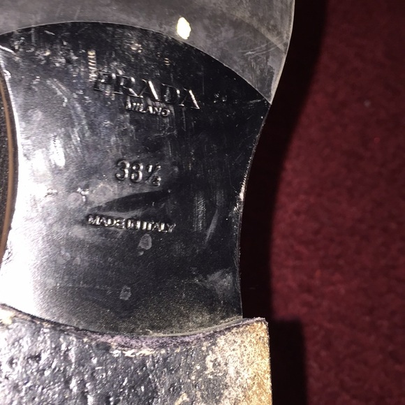 Prada Black Boots - Picture 4 of 8